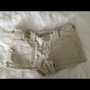Khaki shorts