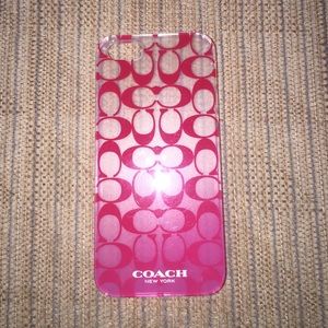 Coach iPhone 5 case