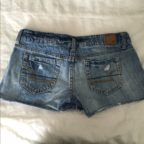 Jean shorts - Picture 2 of 2