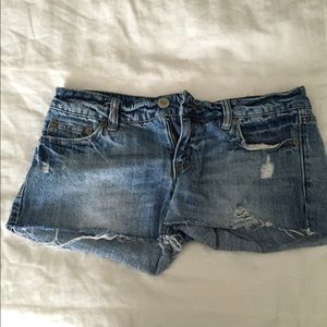 Jean shorts