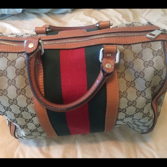 Gucci Boston Bag