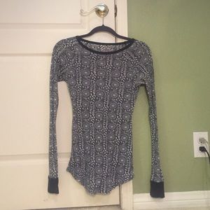 Free people thermal T-shirt