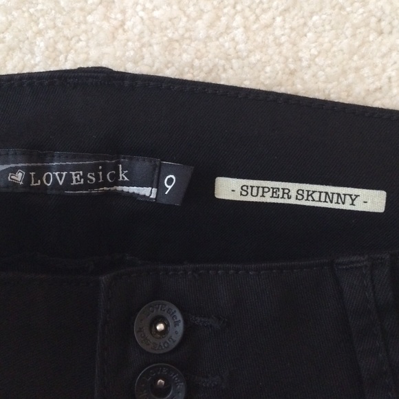 Black skinny jeans - Picture 3 of 3
