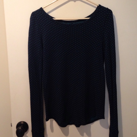 Anthropologie Reversible Sweater