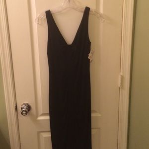 Nicole Miller Collection Black Cocktail Dress