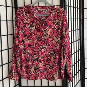 Loft Floral Blouse