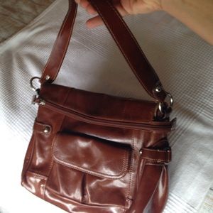 Brown purse