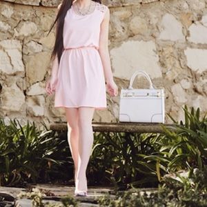 Justfab Diamond Cutout Easter Spring Dress