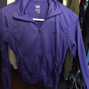Brand new nike zip up