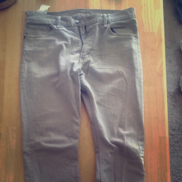 Levis 513 Slim Straight-Fit Jeans - Picture 1 of 3