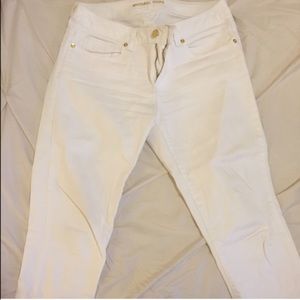 Michael Kors white jeans