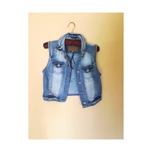 Denim Vest❤️