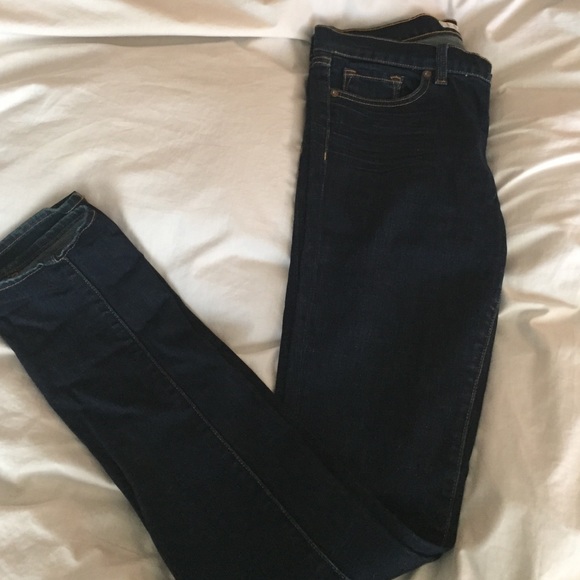 J Brand Dark Blue Pencil leg jeans - Picture 2 of 3