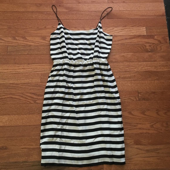 J Crew Striped Dress Size 6