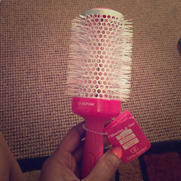 💗Ceramic + Ion Thermal Round Brush 💗