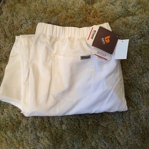 White greys anatomy scrub bottoms