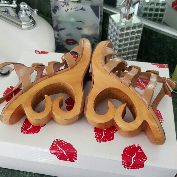 Unique Wedge Sandals