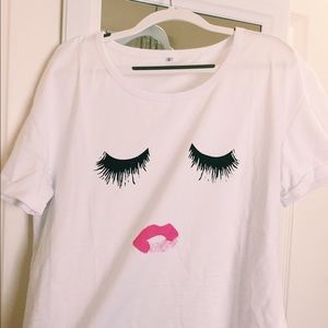Makeup tshirt