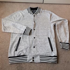 Trademark Brooklyn Varsity Style button up jacket