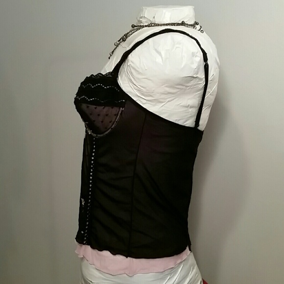 Victoria's Secret Lace Corset 36C - Picture 3 of 4