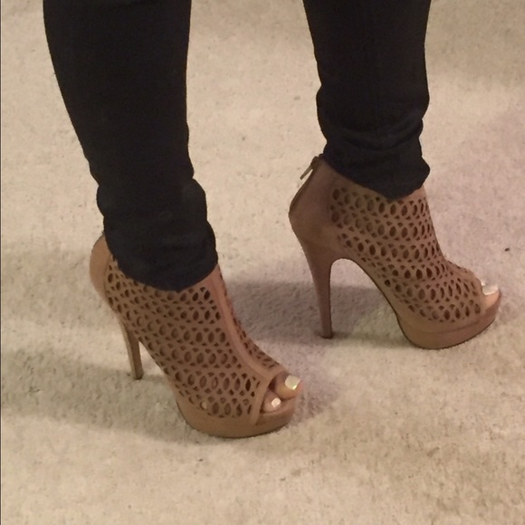Aldo Taupe Fulginiti bootie