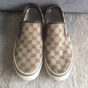 gucci men's slip on shoes