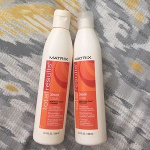 Matrix sleek shampoo