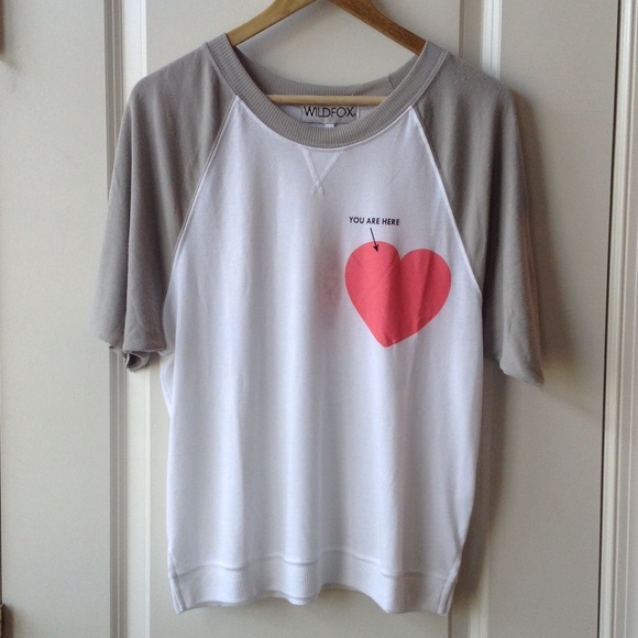 Wildfox You Are Here Goonies Sweater