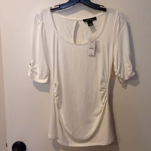 Cream WHBM blouse