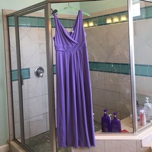 Lilac Maxi Dress