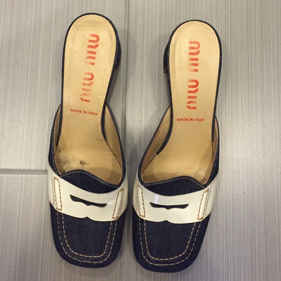Miu Miu mules
