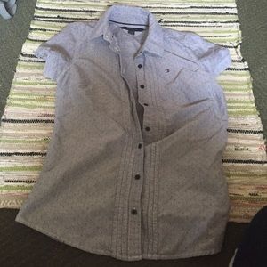 Tommy Hilfiger button up blouse