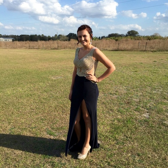 Prom dress