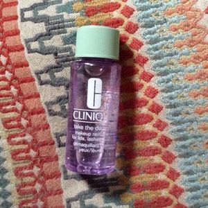 New Clinique Take the Day off Makeup remover.