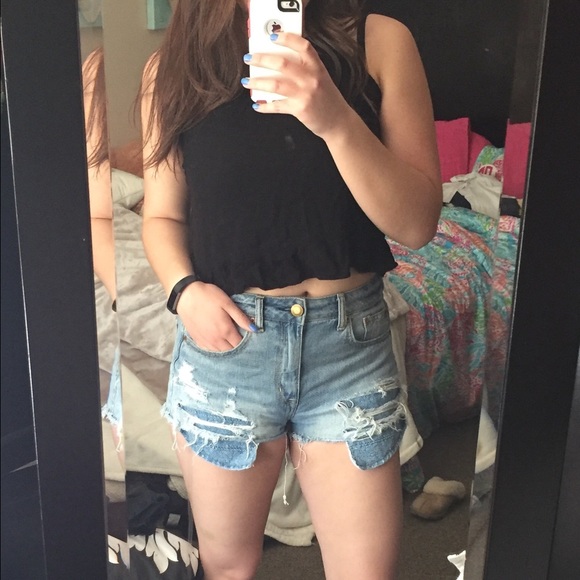 American Eagle High Waisted Shorts