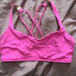 Pre-owned Lululemon Bra size 8