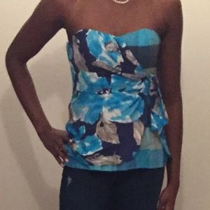 Nanette Lepore Strapless Top