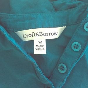 Croft and Barrow blouse!