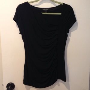 WHBM black Blouse