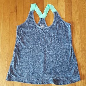 Racer Back Tank Top