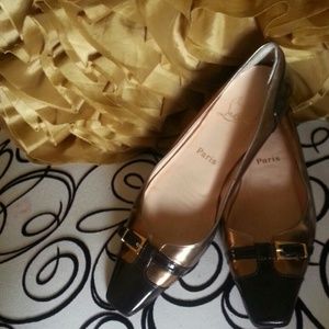 Authentic Christian Louboutin flats