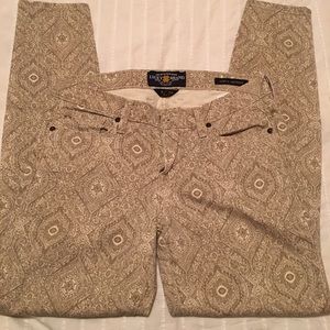 Lucky Brand printed denim