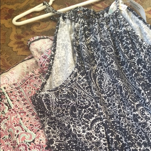 Printed dress