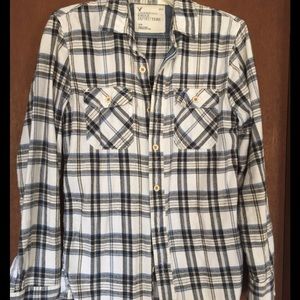 💞American Eagle Plaid Flannel