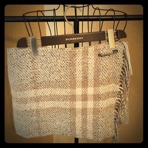 authentic Burberry mini skirt! Too cute!