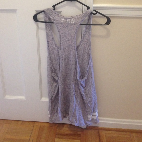 PINK! Razor back tank - Picture 2 of 3