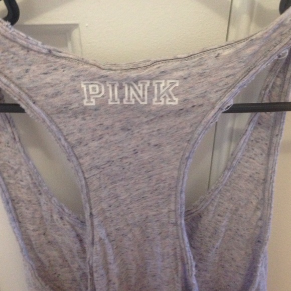PINK! Razor back tank - Picture 3 of 3