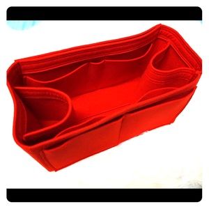 Samorga Louis Vuitton Speedy 35 organizer.