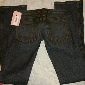 NWT Frankie B. Prepster sample sale jeans