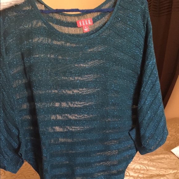 Elle sheer sweater